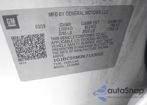 1G1BC5SM3K7153066